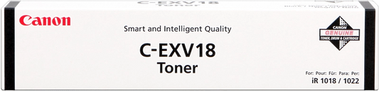 Canon C-EXV 18 (0386B002) - Toner d'encre original