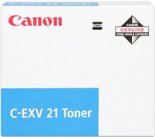 Canon C-EXV21 Cyan (0453B002) - Toner d'encre original