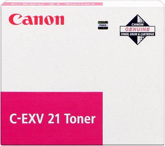 Canon C-EXV21 Magenta (0454B002) - Toner d'encre original