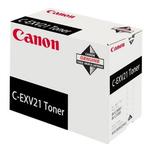 Canon C-EXV 21 Noir (0452B002) - Toner d'encre original