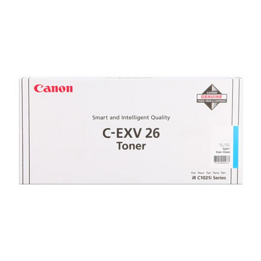 Canon C-EXV 26 Cyan (1659B006) - Toner d'encre original