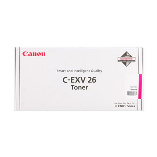 Canon C-EXV 26 Magenta (1658B006) - Toner d'encre original