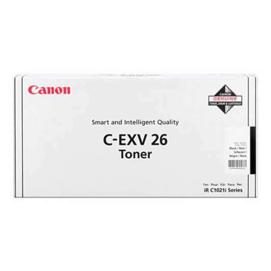 Canon C-EXV 26 Noir (1660B006) - Toner d'encre original
