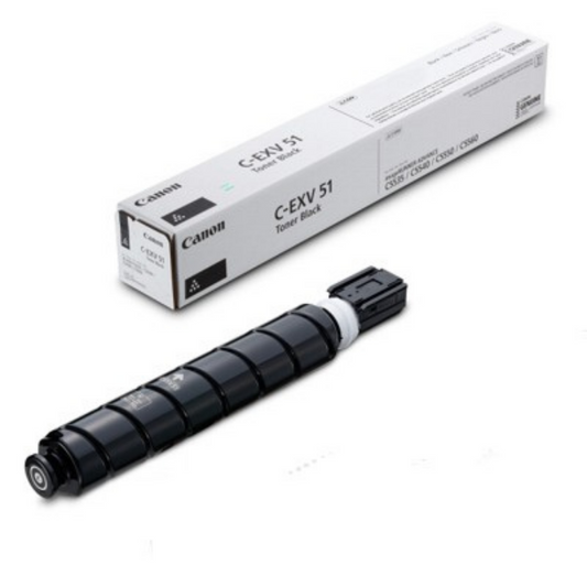 Canon C-EXV51 Noir (0481C002) - Toner d'encre original