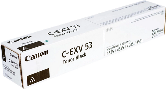Canon C-EXV53 Noir (0473C002) - Toner d'encre original