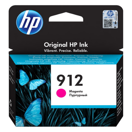 HP 912 Magenta (3YL78AE) - Cartouche d'encre original