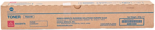 Konica Minolta TN 221 Magenta - Toner d'encre d'origine