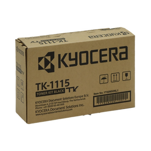 Kyocera TK1115 - Toner d'encre d'origine