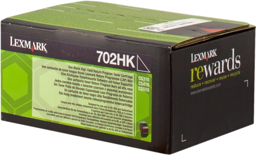 Lexmark 70C2HK0 Noir - Toner d'encre d'origine