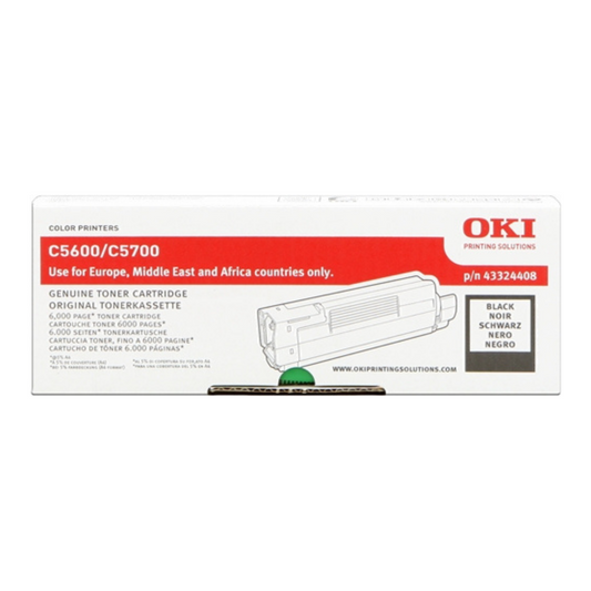 Oki C5600/C5700 (43324408) - Toner d'encre d'origine