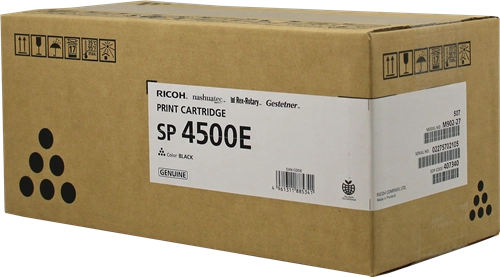 Ricoh Aficio SP3600/SP3610/SP4500/SP4510 Noir (SP4500E/407340) - Toner d'encre d'origine