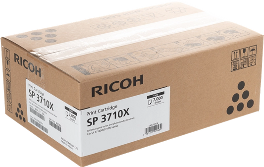 Ricoh Aficio SP3710 Noir (408284/408285) - Toner d'encre d'origine