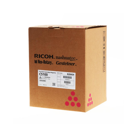 Ricoh Pro C5100/C5110 Magenta (828404) - Toner d'encre d'origine