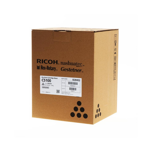 Ricoh Pro C5100/C5110 Noir (828402) - Toner d'encre d'origine